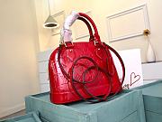 LV Monogram Vernis Alma BB M91771   - 1