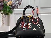 LV Crafty Alma BB Bag M44829 Black  - 1