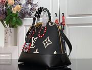 LV Crafty Alma PM Bag M44834 Black  - 2