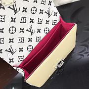 LV Vernis Leather Cherrywood BB Handbag M53632  - 2