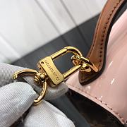 LV Cherrywood BB In Monogarm Canvas And Pink Patent Leather M51952  - 6
