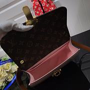 LV Cherrywood BB In Monogarm Canvas And Pink Patent Leather M51952  - 2
