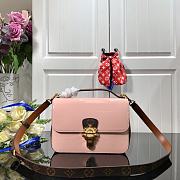 LV Cherrywood BB In Monogarm Canvas And Pink Patent Leather M51952  - 1