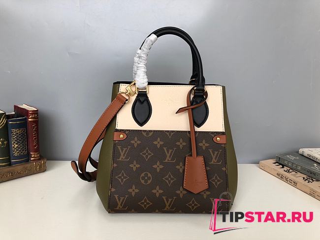 LV Fold Tote PM Monogram in Brown M45388  - 1