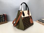 LV Fold Tote PM Monogram in Brown M45388  - 2