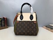 LV Fold Tote PM Monogram in Brown M45388  - 6