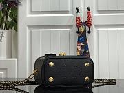 LV Monogram Empreinte Original Leather M44985 Black  - 3