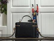 LV Monogram Empreinte Original Leather M44985 Black  - 5