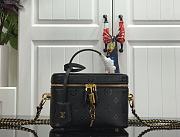 LV Monogram Empreinte Original Leather M44985 Black  - 1