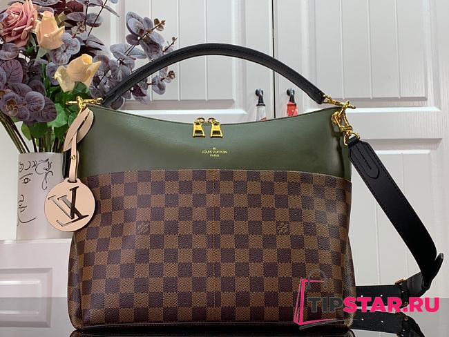 LV Maida Hobo Bag Damier Ebene N40369  - 1