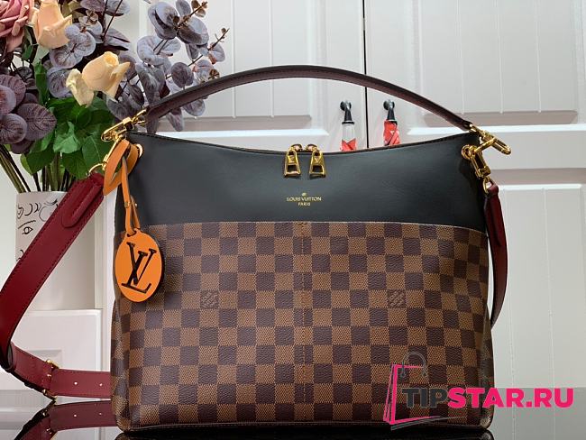 LV Maida Hobo Bag Damier Ebene N40366  - 1