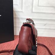 YSL Bag 2816 Wine  - 2