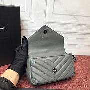 YSL Bag 2816 Dark Grey - 4