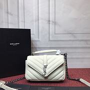 YSL Bag 2816 White  - 1