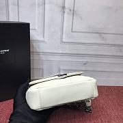 YSL Bag 2816 White  - 2