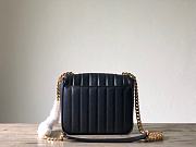 YSL Saint Laurent Large Vicky Bag in Patent Leather 532595 Black - 6