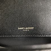 YSL Saint Laurent Large Vicky Bag in Patent Leather 532595 Black - 2