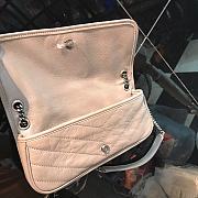 YSL Small Niki Chain Bag 504865 Gray  - 4