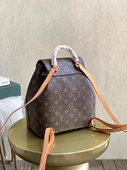 Louis Vuitton M45501 Montsouris PM Aged Natural Leather Size 27.5 x 33 x 14 cm - 3