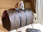 LV Louis Vuitton Keepall Bandouliere 50 M56855  - 3