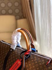 LV Louis Vuitton Keepall Bandouliere 50 M56855  - 4