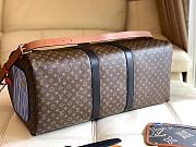 LV Louis Vuitton Keepall Bandouliere 50 M56855  - 5