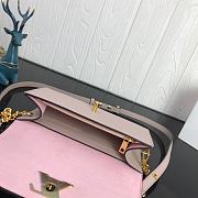 LV Lockme Clutch M56087 Pink  - 2