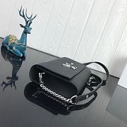 LV Lockme Clutch M56088 Black  - 3