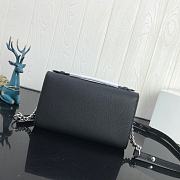 LV Lockme Clutch M56088 Black  - 2