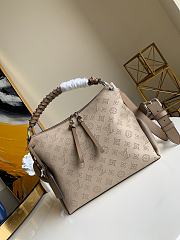 LV Beaubourg Hobo MM Bag M56084 Beige  - 5