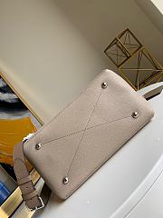 LV Beaubourg Hobo MM Bag M56084 Beige  - 4