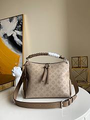 LV Beaubourg Hobo MM Bag M56084 Beige  - 1