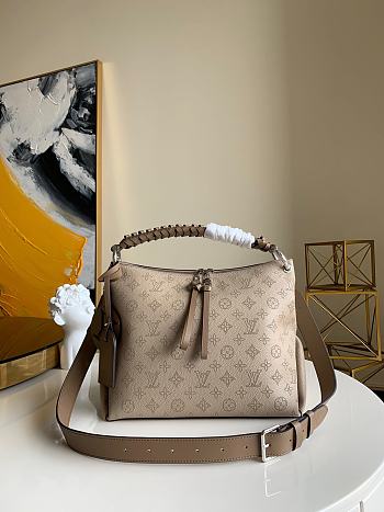 LV Beaubourg Hobo MM Bag M56084 Beige 