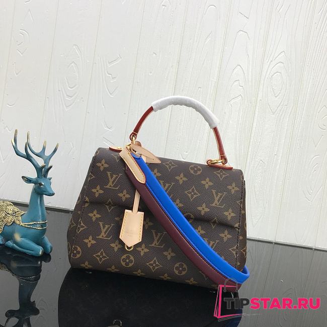 LV Cluny BB Monogram Canvas M42738 (2)  - 1