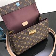 LV Cluny BB Monogram Canvas M42738 (1)  - 3