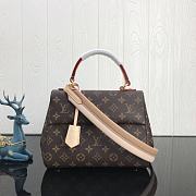 LV Cluny BB Monogram Canvas M42738 (1)  - 5