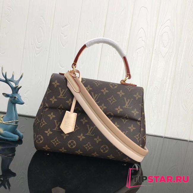 LV Cluny BB Monogram Canvas M42738 (1)  - 1