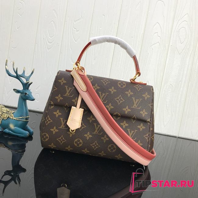 LV Cluny BB Monogram Canvas M44267  - 1