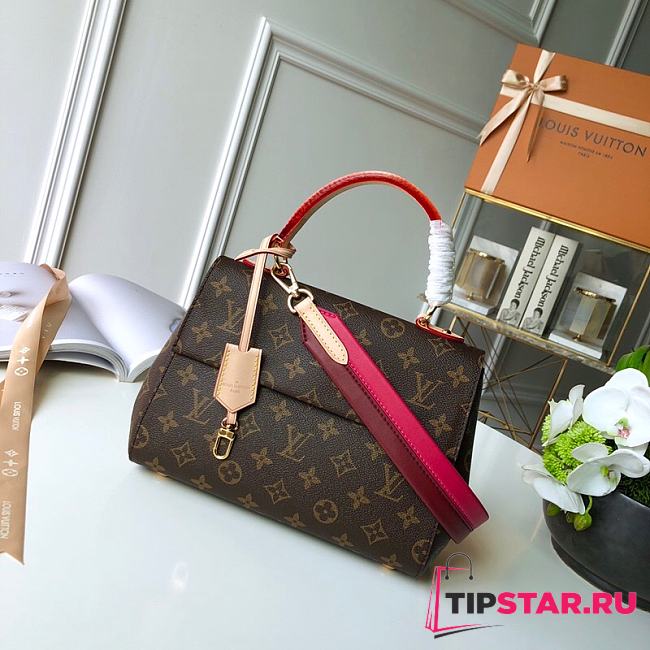 LV Cluny BB Monogram Canvas M42738  - 1