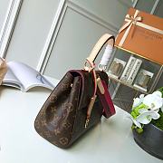 LV Cluny BB Monogram Canvas M42738  - 4