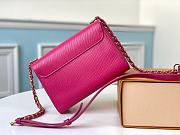 LV Twist MM Chain Bag in Epi Leather M50282 Pink - 2