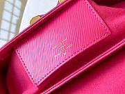 LV Twist MM Chain Bag in Epi Leather M50282 Pink - 3