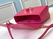 LV Twist MM Chain Bag in Epi Leather M50282 Pink - 6