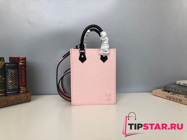 LV Petit Sac Plat Pink M69575  - 1