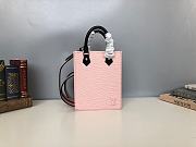 LV Petit Sac Plat Pink M69575  - 1