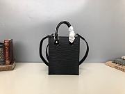 LV Petit Sac Plat Black M69441  - 3