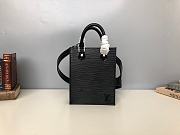 LV Petit Sac Plat Black M69441  - 1