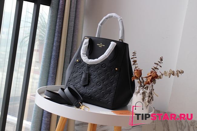 LV Fold Tote MM in Black M45409  - 1