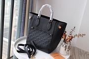 LV Fold Tote MM in Black M45409  - 5