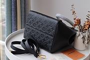 LV Fold Tote MM in Black M45409  - 4